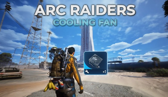 arc raiders cooling fan